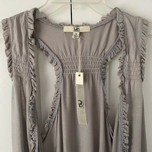 Ya Los Angeles Gray Vest